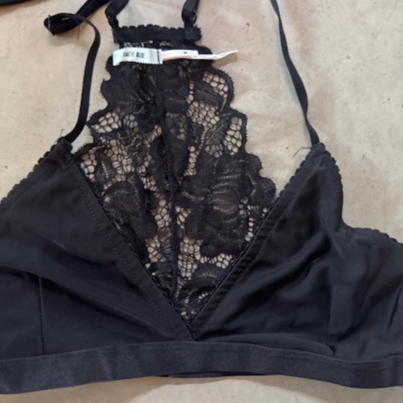 Black Bralettes - Picture 2 of 4
